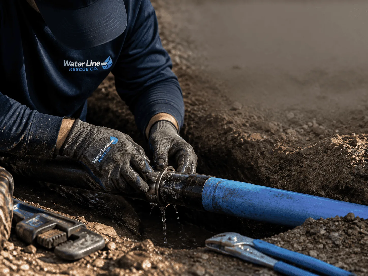 Why choose Water Line Repair in Waverly, GA